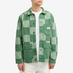 OTW by Vans Patchwork Drill Chore Coat
